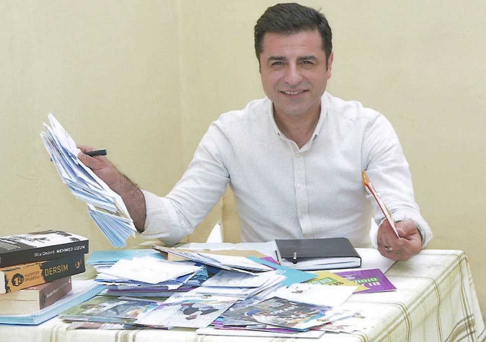 Jailed Kurdish politician Demirtaş urges support for opposition’s İstanbul mayoral candidate 1