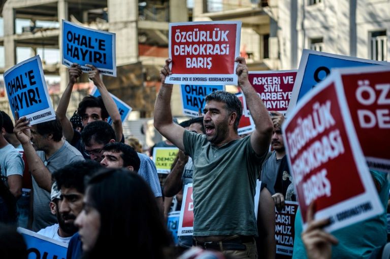 Three years on, Turkey purge victims struggle to make ends meet 25