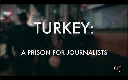 Turkey's crackdown propels number of journalists in jail worldwide to record high 21