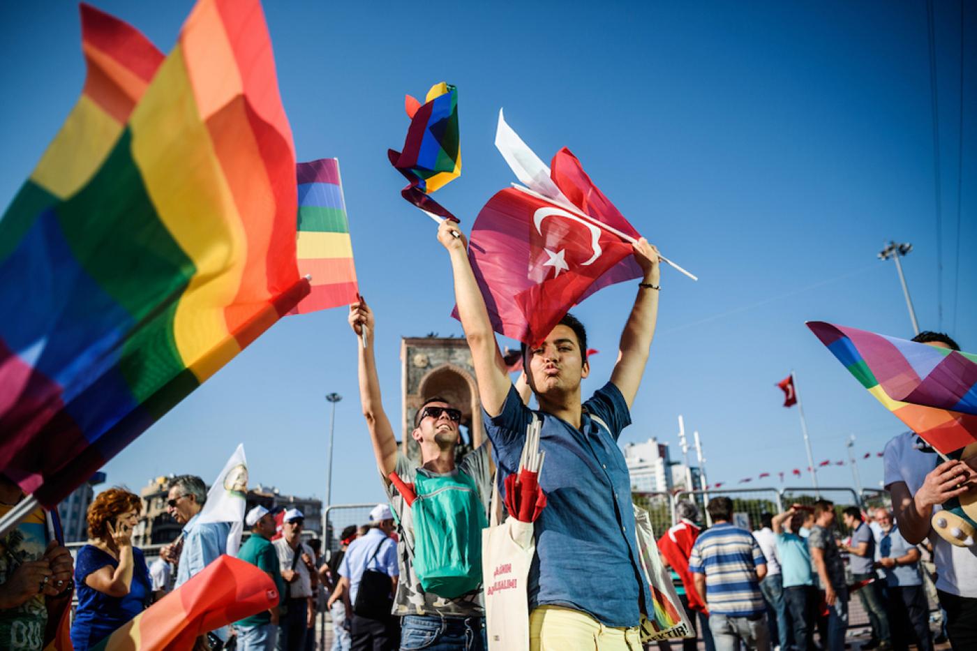Istanbul authorities ban ‘Queer Olympix’ in blow to pro-LGBT movement in Turkey 1