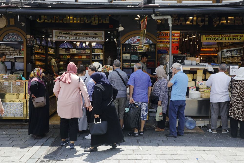 Turkey’s Inflation Slips More Than Forecast as Slowdown Resumes 81
