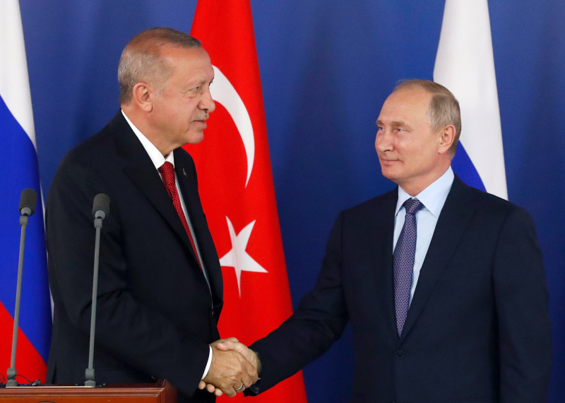 Putin Plays Erdogan Like a Fiddle 2
