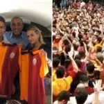 Huge crowd of Galatasaray fans flock to welcome Falcao to Turkey 3