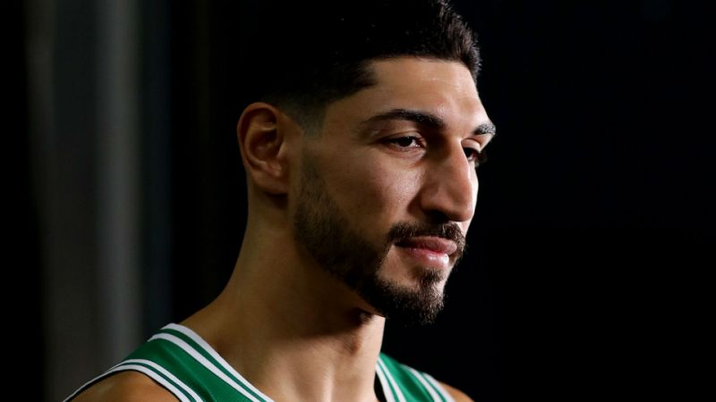 Celtics’ Enes Kanter on his criticism of Turkey: ‘How can I stay silent?’ 4