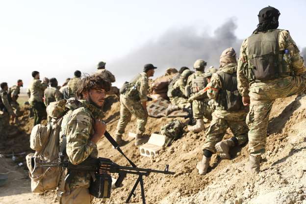 DAESH (ISIL) Rears Its Head, Adding to Chaos as Turkey Battles Kurds 1