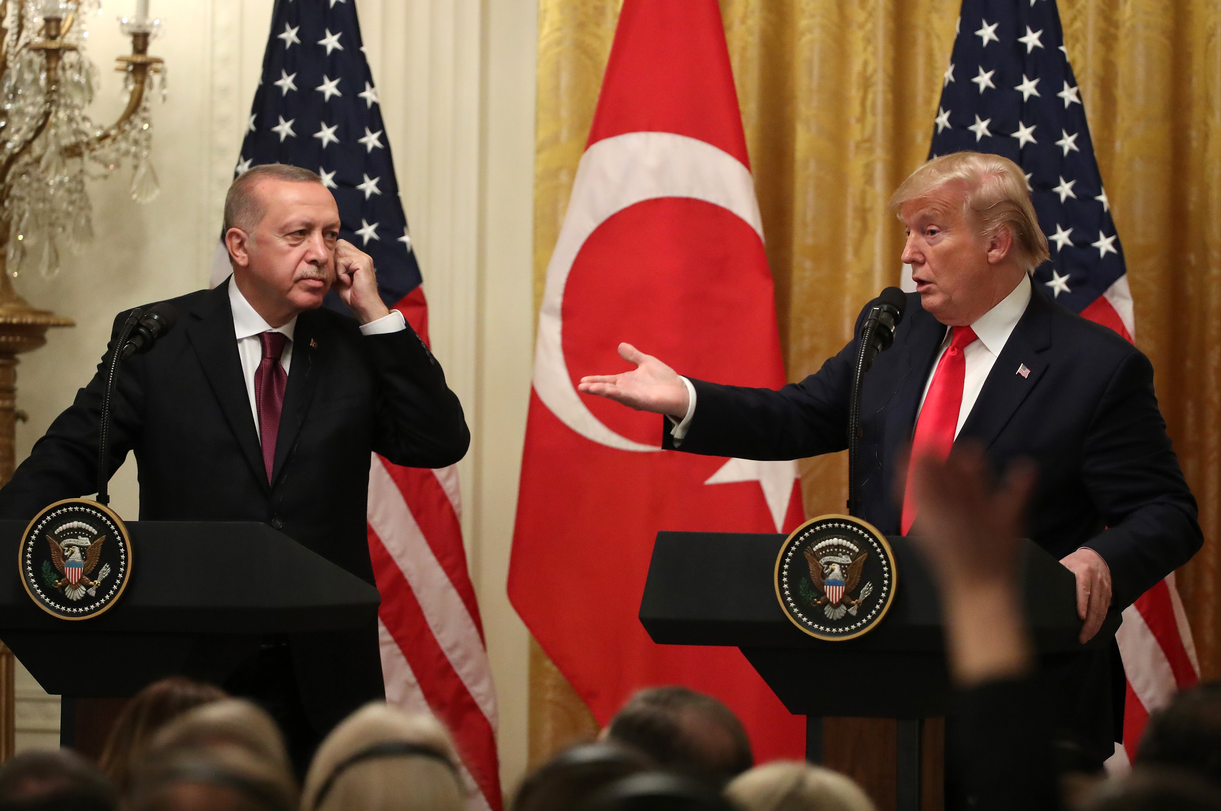 Trump showed he doesn’t understand Turkey — while standing next to Turkey’s president 1