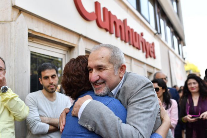 Turkish court challenges top court reversal of Cumhuriyet journalists’ conviction 2