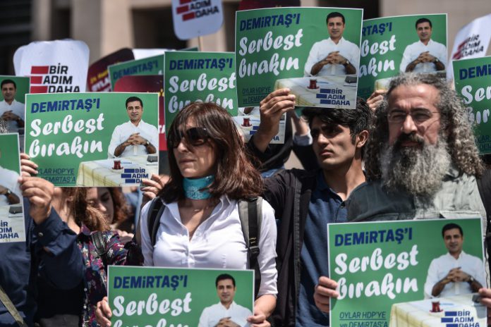 16,300 HDP members detained, 3,500 jailed since 2015 4