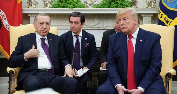 Trump’s warm welcome to Erdogan at odds with wider US sentiment 16