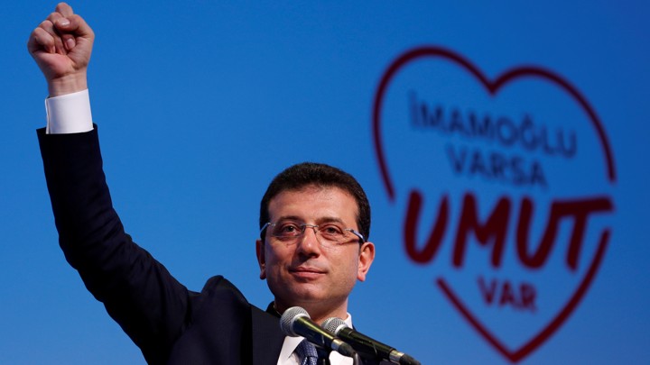 Istanbul mayor looks overseas as state banks deny him funds 1