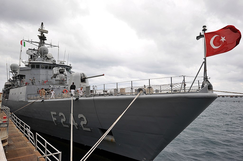 Turkey's Gunboat Gambit in the Mediterranean 1