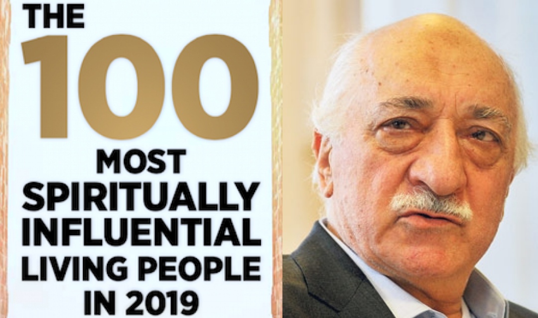 Fethullah Gulen Cited among Watkins’ 2019 the Most Spiritually Influential 100 Living People 1