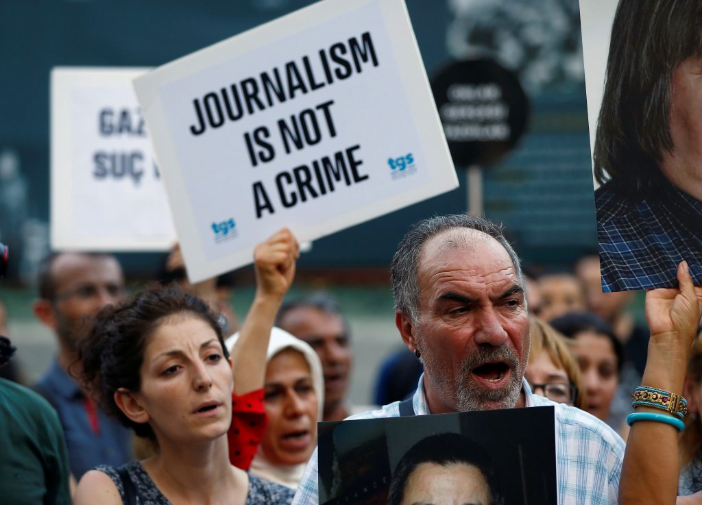 China, Turkey top annual list of world’s worst jailers of journalists: Watchdog 1