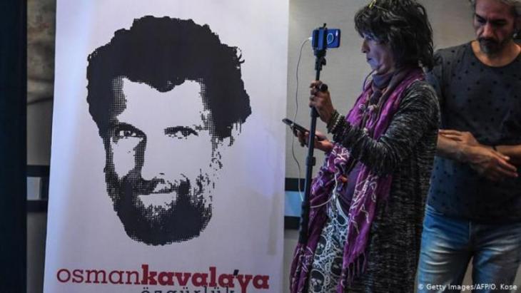 Interview with jailed Turkish human rights activist Osman Kavala: "Nonsensical accusations" 2