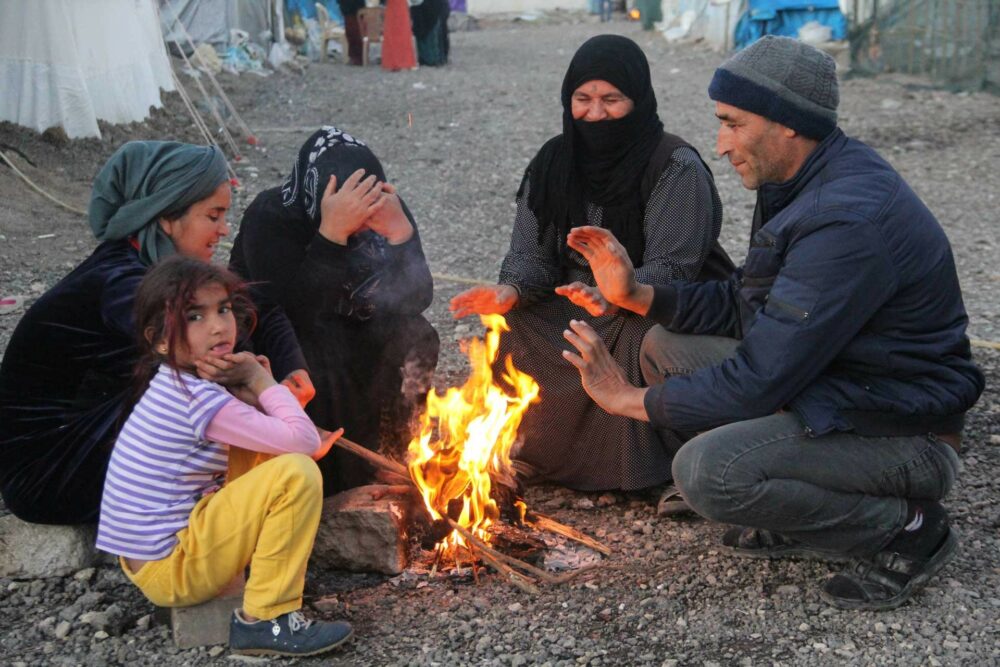 Turkish electricity distributor cuts power to some residents of Syrian refugee camp in dead of winter 1