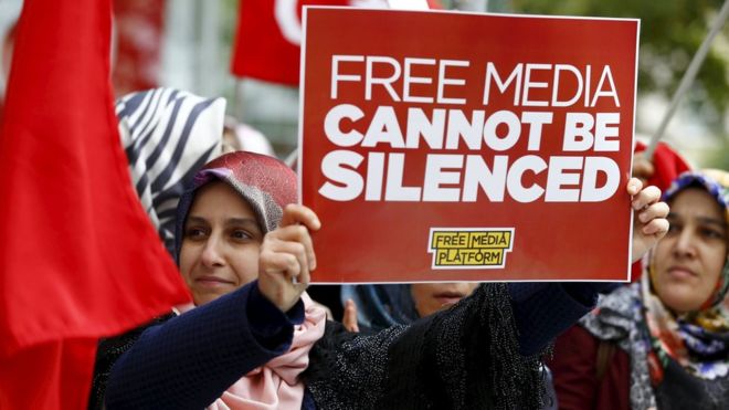 Turkey’s crackdown on freedom of expression highlighted in new report 1