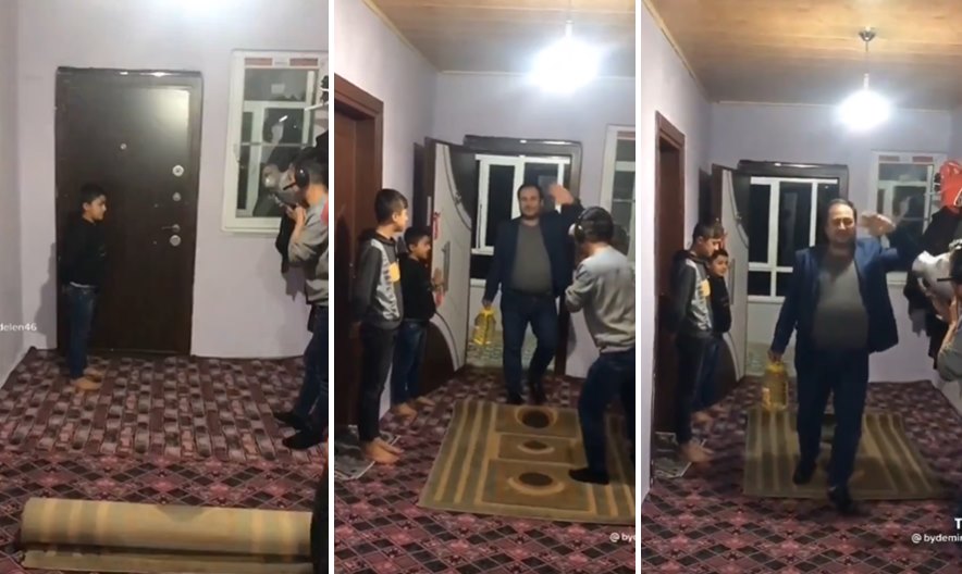 Amid Turkey’s economic woes, video of father who can afford cooking oil goes viral 1