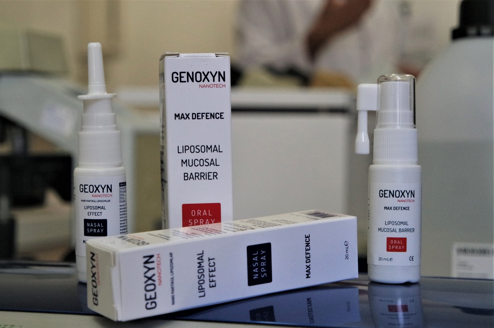 Turkish university claims they developed a Nasal spray that kills coronavirus in one minute 4