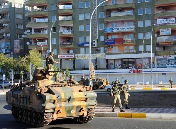 Turkish police and intelligence agency authorized to use military weaponry in event of civil unrest 1