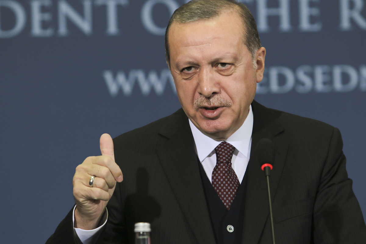 Why Turkey's Erdogan Can't Resist Railing Against Interest High Rates 78