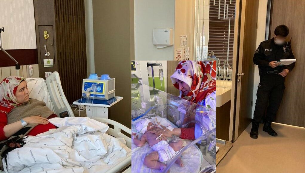 Woman faces detention over alleged Gülen links immediately after giving birth 1