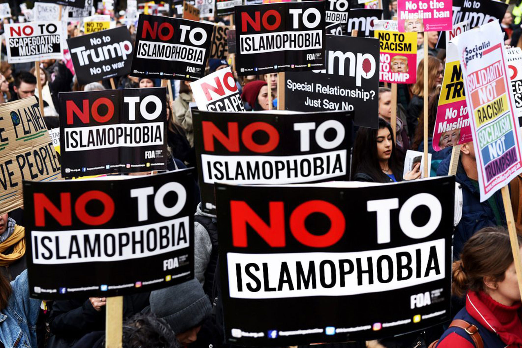 Islamophobia: A fungible prop for Muslim religious soft power 1