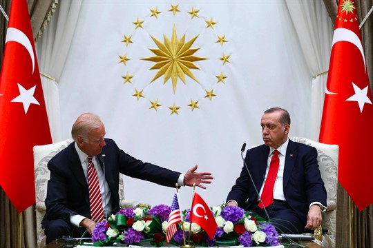 Biden can't let Turkey's Erdoğan get away with his threats to Americans any longer 1