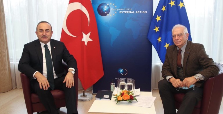 Will Turkey’s ‘good cop, bad cop’ game with EU work? 1