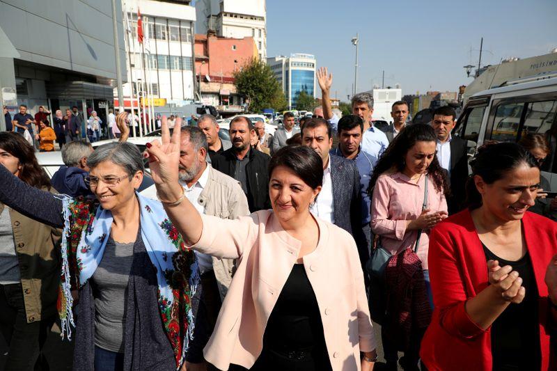 Turkey's pro-Kurdish party MPs targeted in legal barrage 1
