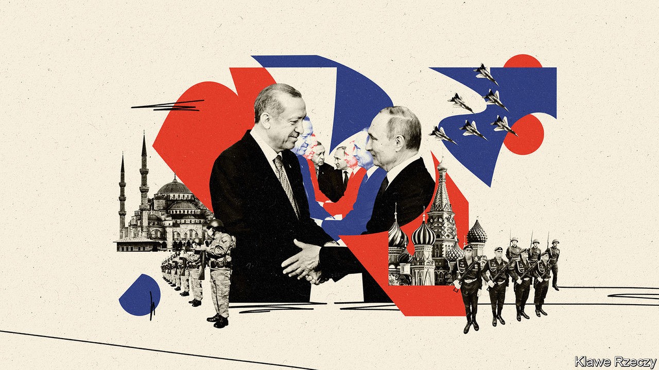The odd couple - Vladimir Putin and Recep Tayyip Erdogan have formed a brotherhood of hard power 1