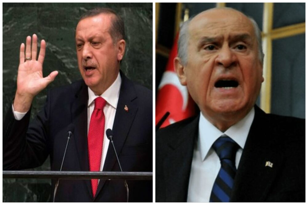 AKP-MHP bloc slams opposition for voicing worries about ‘political assassinations’ 1