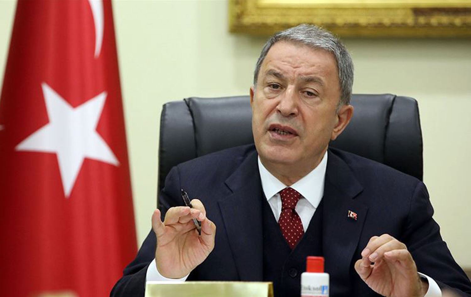 Turkey isn't a 'foreign force' in Libya, Turkish Defense Minister says 1