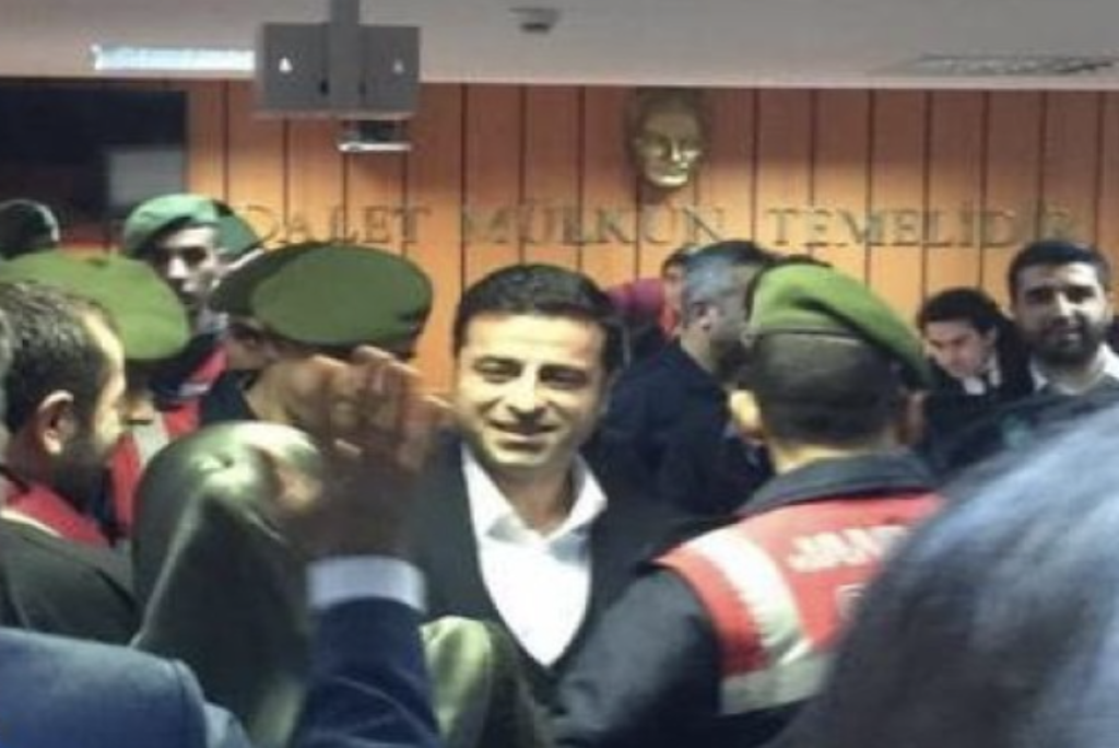Kurdish leader Demirtaş sentenced to 2 years, 6 months’ imprisonment for ‘targeting’ public prosecutor 1