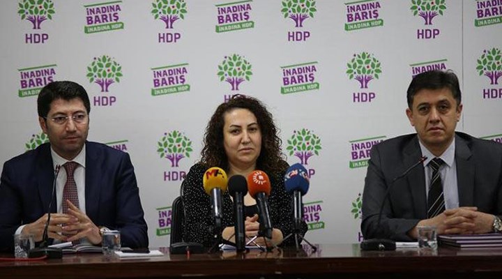 48 trustees appointed to pro-Kurdish municipalities since 2019: HDP report 1