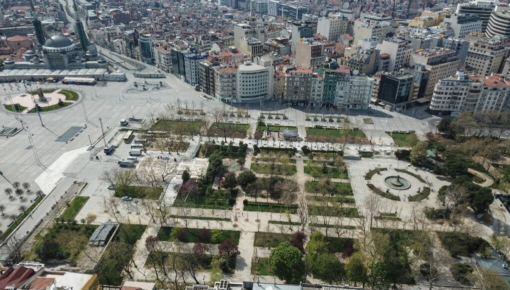 Government takes over Gezi Park from İstanbul Municipality, hands it over to 'non-existent' foundation 1