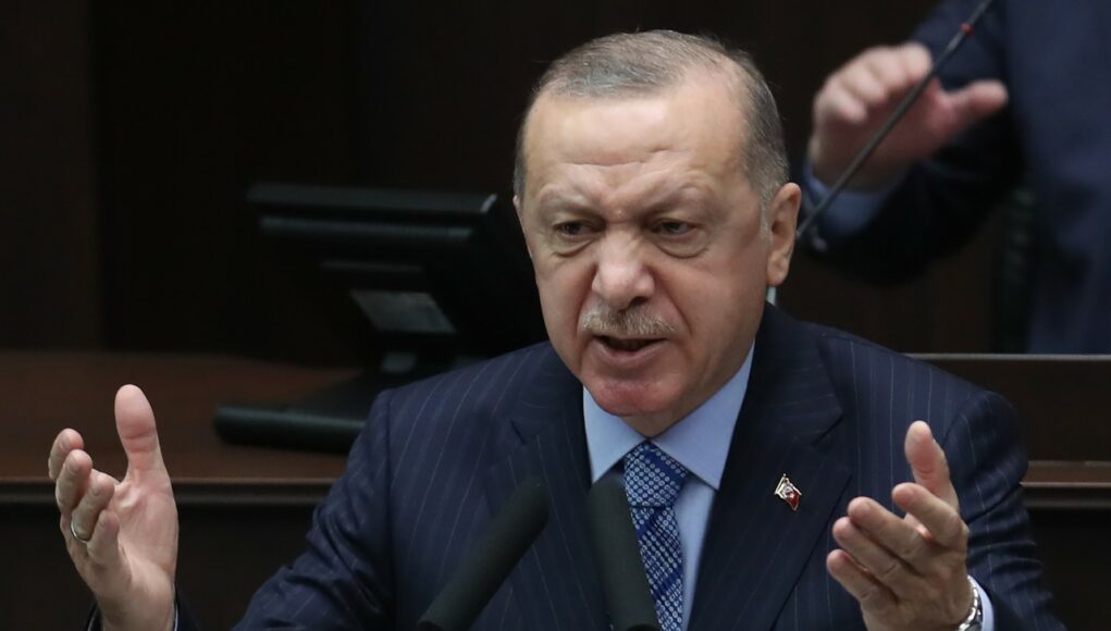 128 billion in dollars allegedly sold in 2019-2020 still in Treasury and central bank, Erdoğan claims 89