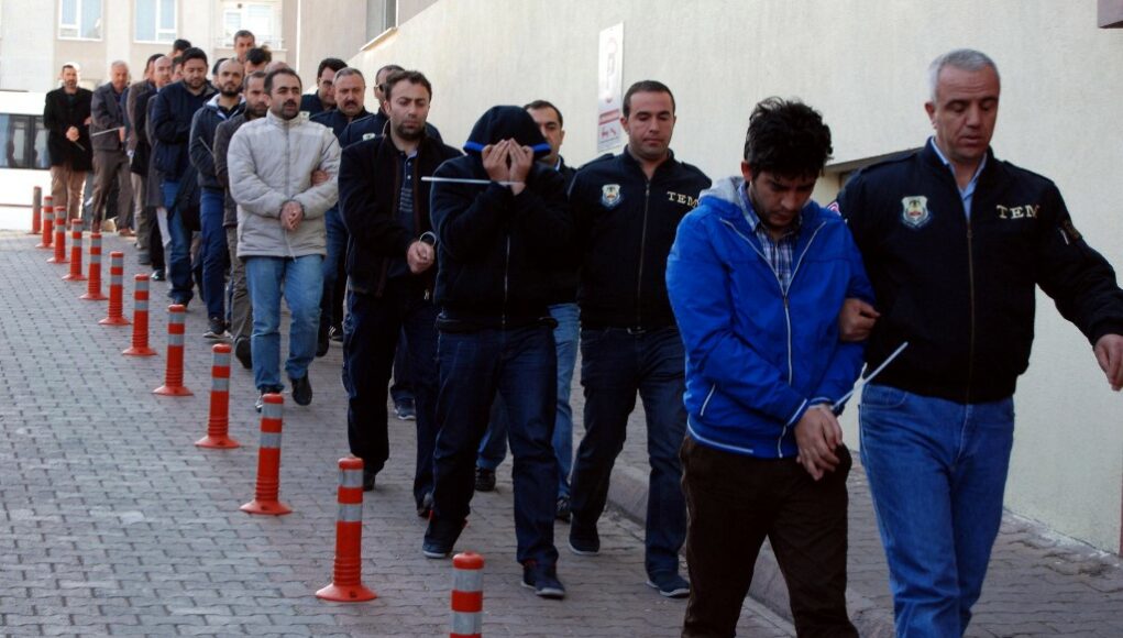 115 former, active duty officers face detention over alleged Gülen links 1