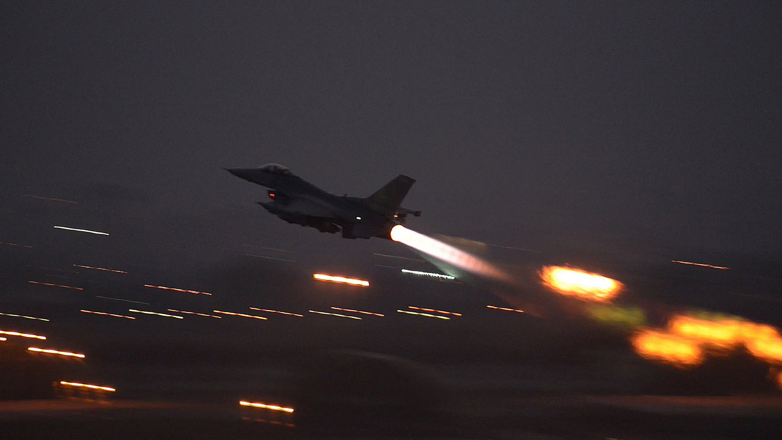 Turkey launches airstrikes over northern Syria 1