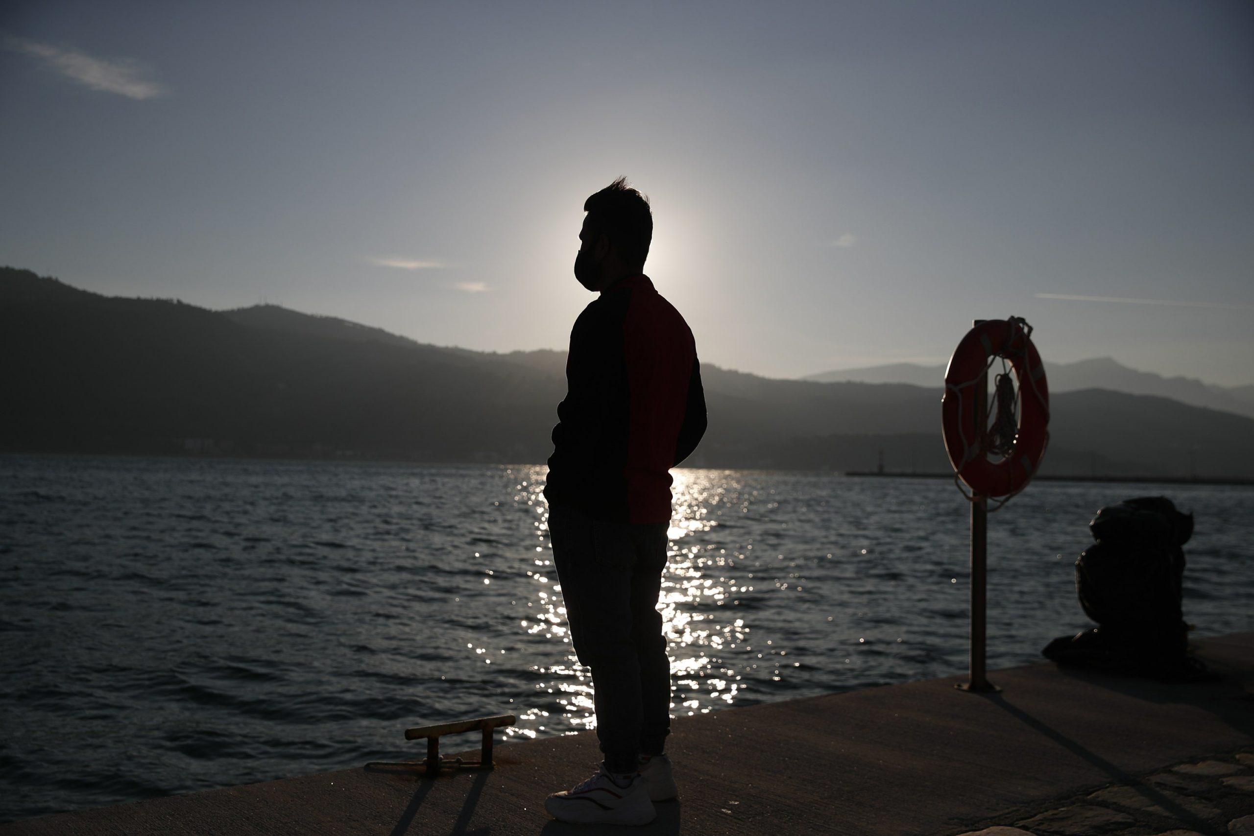 Migrant father charged with son's death on journey to Greece 2