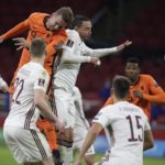 Netherlands beats Latvia 2-0; Turkey downs Norway 3-0 2