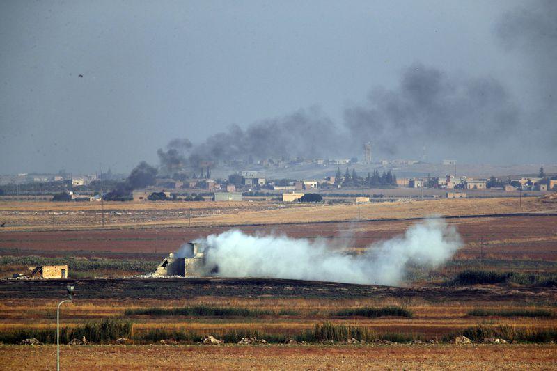 First Turkish air strikes on Kurdish zone in Syria in 17 months: monitor 1