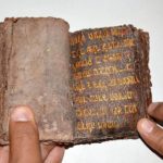 2,500-year-old golden Torah seized in Turkey from suspect's car 3