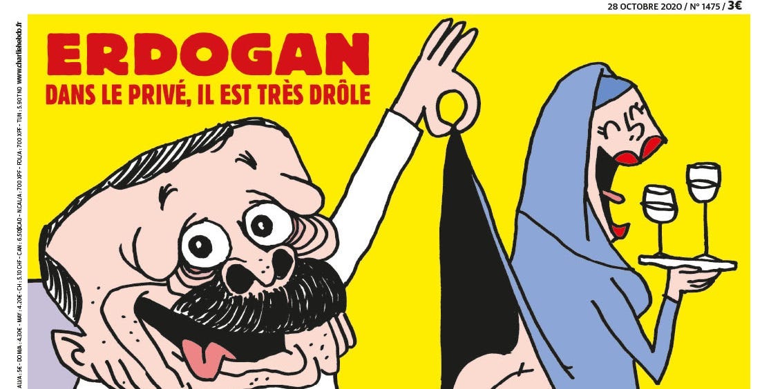 4 Charlie Hebdo journalists indicted in Turkey for insulting Erdoğan 1