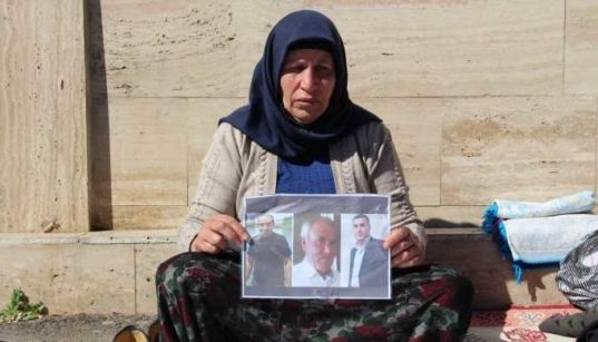 Kurdish woman detained during vigil demanding justice for murdered family 61