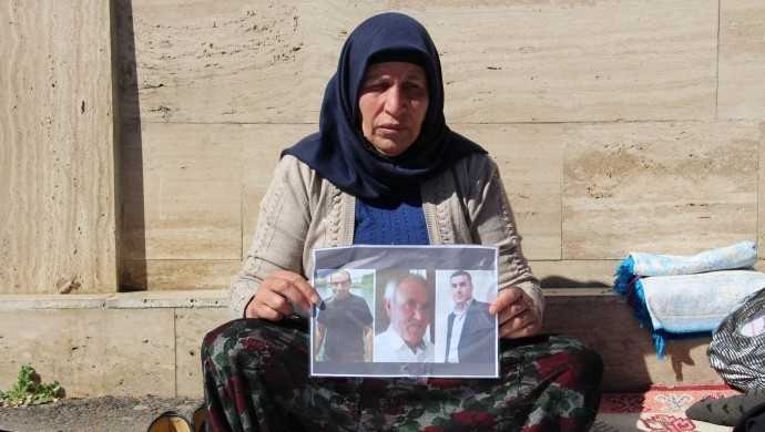 Kurdish woman detained during vigil demanding justice for murdered family 1