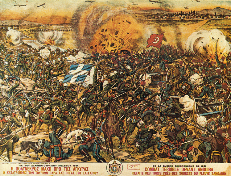 Two hundred years after the Greek War of Independence, a lesson for Russia and Turkey 1