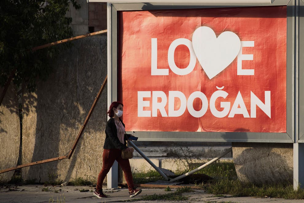 Cyprus peace group condemns arrests over 'Love Erdogan' sign 1