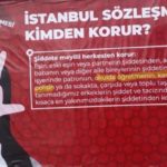 Opposition mayor faces probe over billboards promoting Istanbul Convention 3