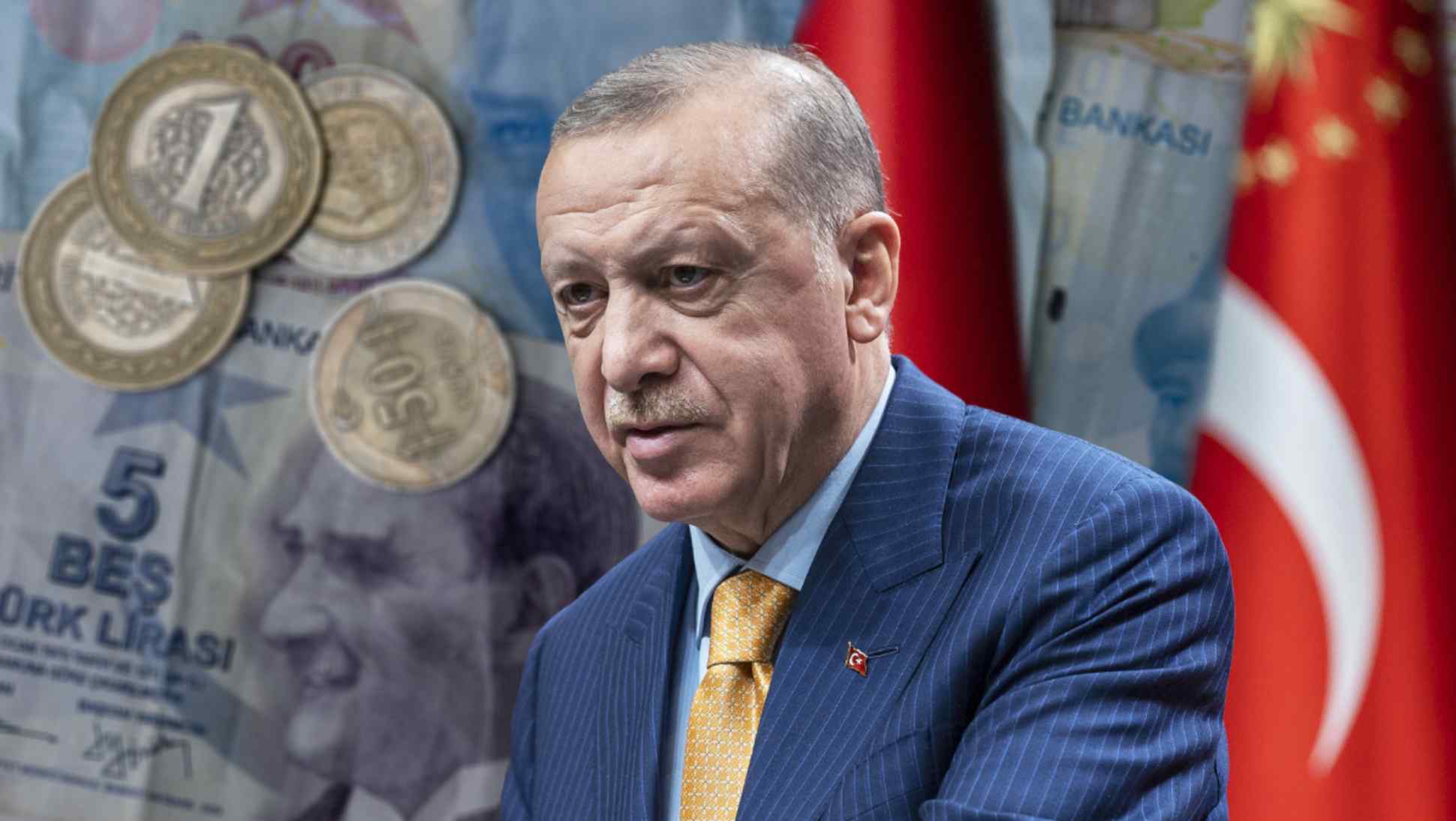 Erdogan swallows 'bitter pills' as inflation again rocks Turkey 79
