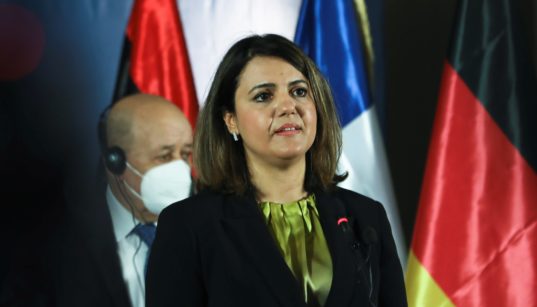 Libya’s first female foreign minister pressed to quit 72